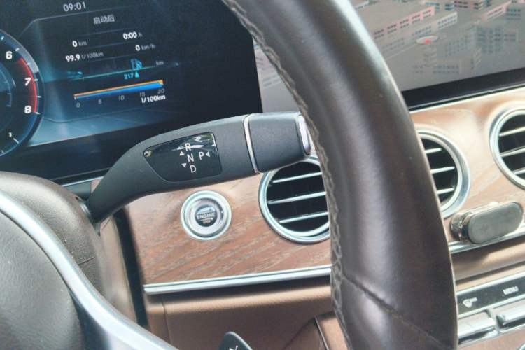 Used Mercedes-Benz E-Class 2020 E 300 L Luxury Model Gear Lever