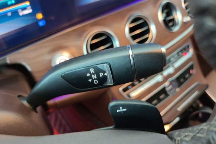 Used Mercedes-Benz E-Class 2020 E 300 L Luxury Model Gear Lever