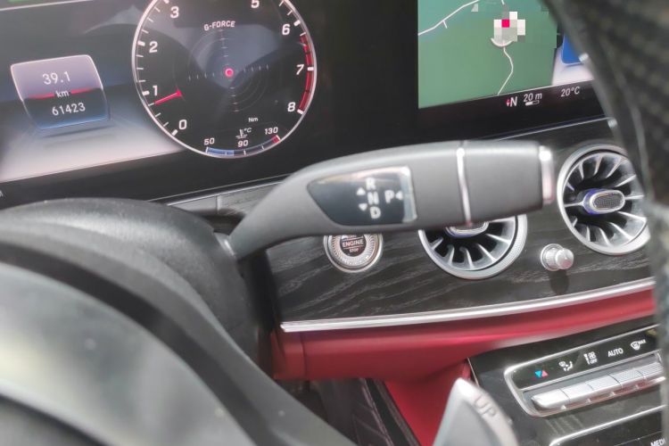 Used Mercedes-Benz E-Class 2020 Facelift E 260 L Sport Edition Gear Lever
