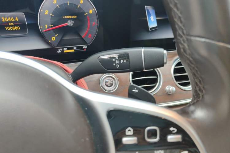 Used Mercedes-Benz E-Class 2020 Facelift E 300 L Stylish Edition Gear Lever