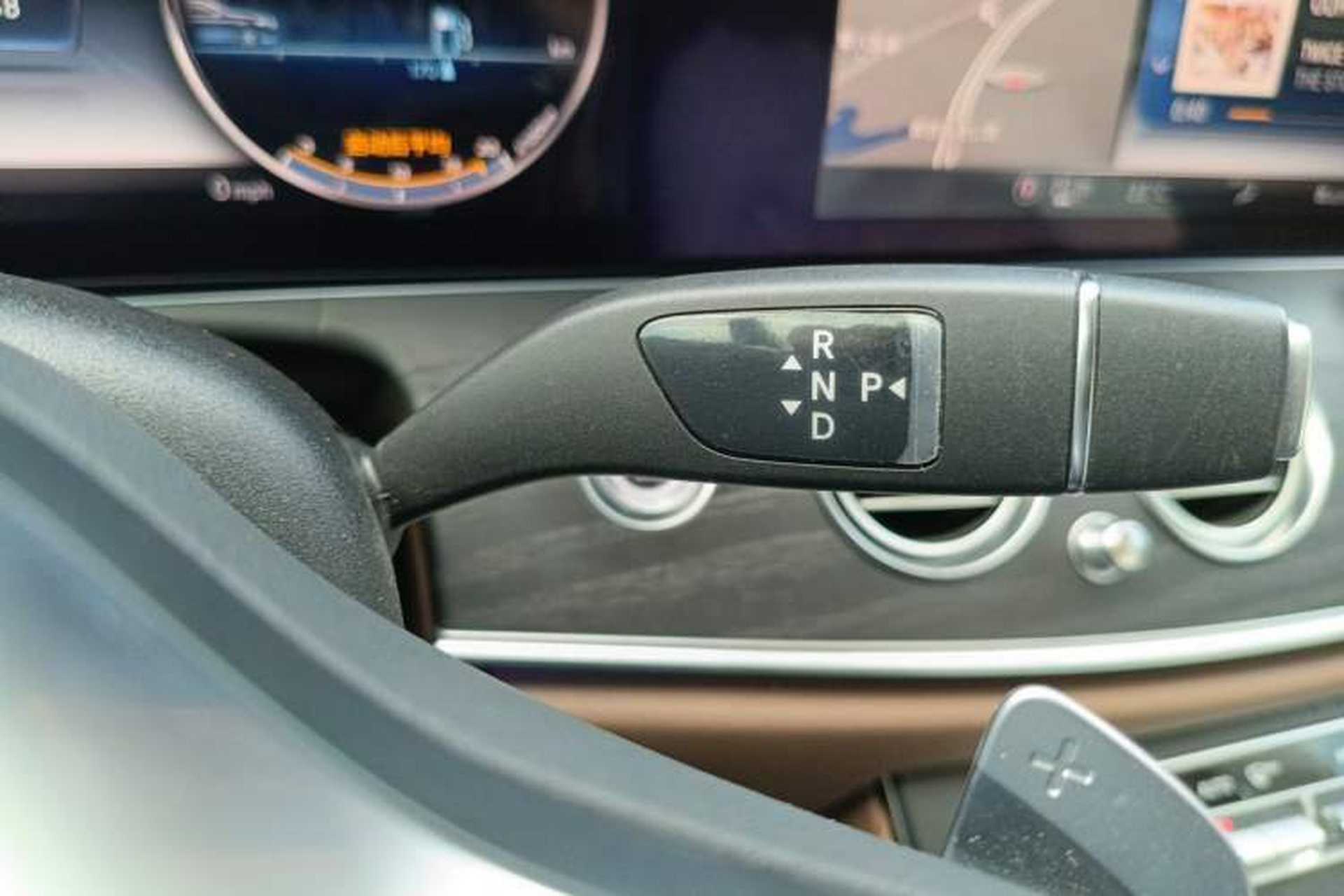 Used Mercedes-Benz E-Class 2020 E 300 L Sporty and Stylish Model Gear Lever