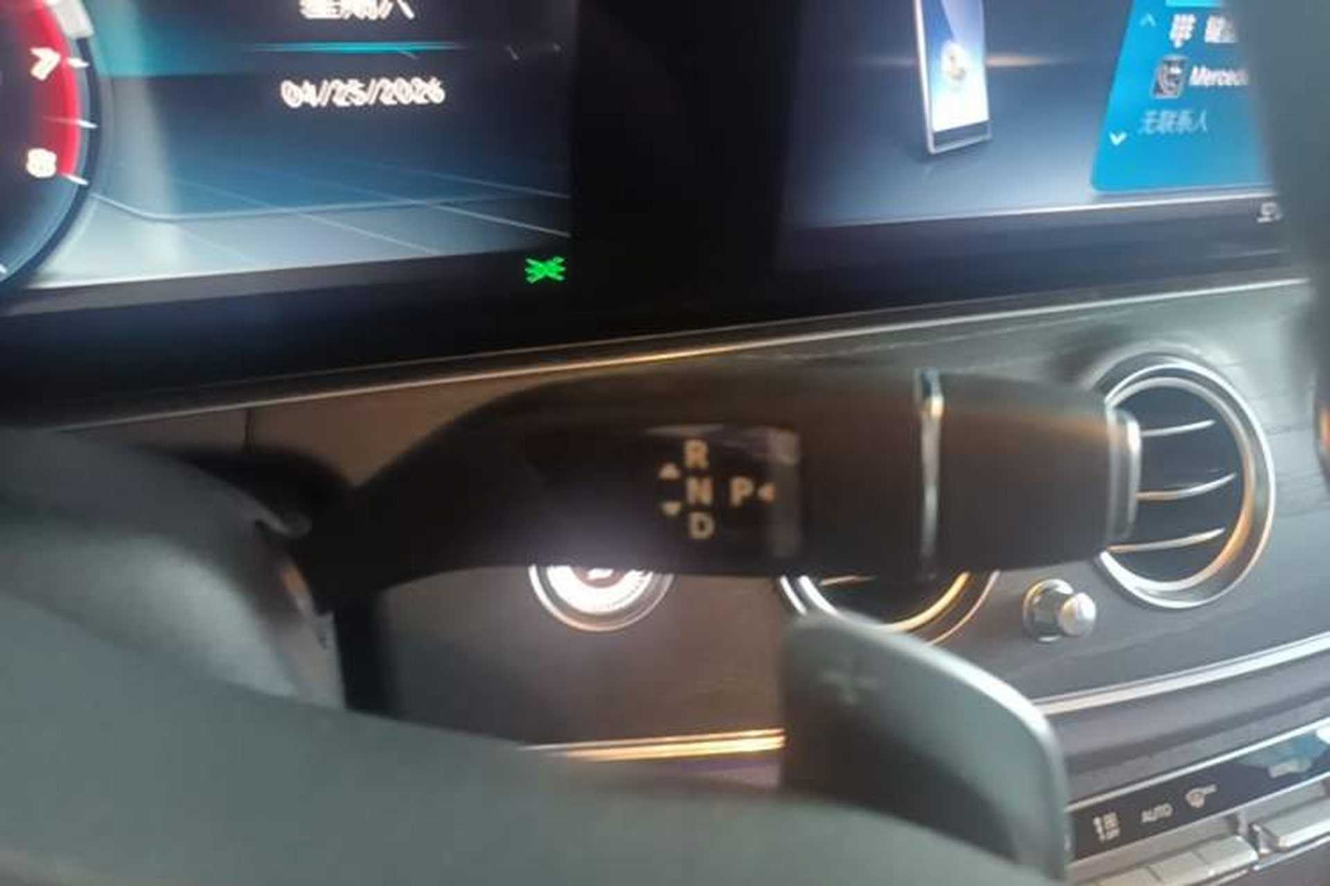 Used Mercedes-Benz E-Class 2020 Restyled E 300 L Sport Exclusive Edition Gear Lever
