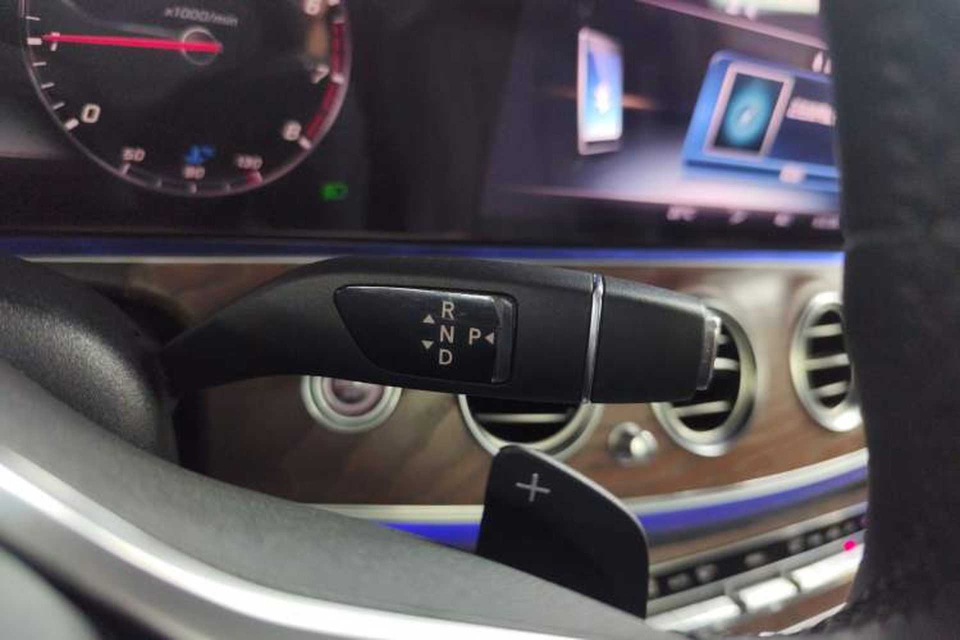 Used Mercedes-Benz E-Class 2020 E 300 L Luxury Model Gear Lever