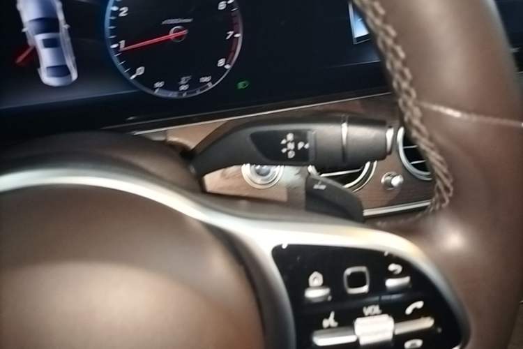 Used Mercedes-Benz E-Class 2020 E 300 L Luxury Model Gear Lever
