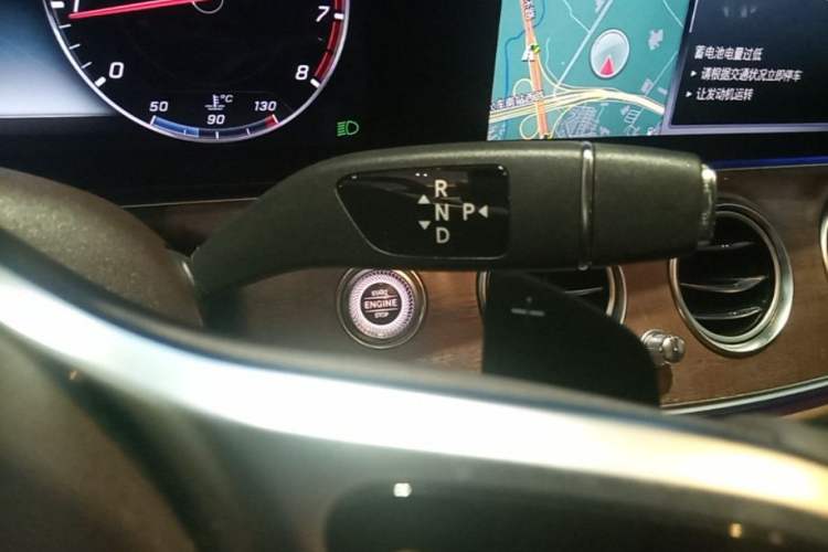 Used Mercedes-Benz E-Class 2020 E 300 L Luxury Model Gear Lever
