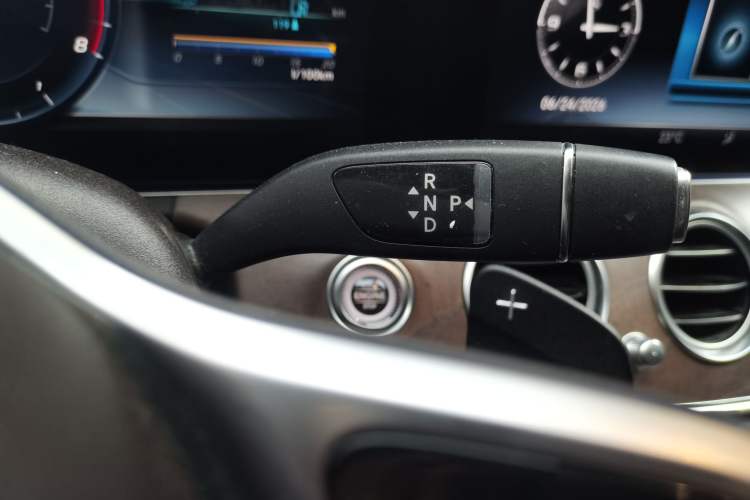 Used Mercedes-Benz E-Class 2020 Facelift E 300 L Stylish Edition Gear Lever