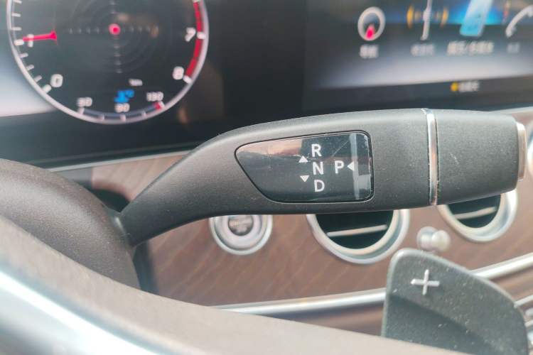 Used Mercedes-Benz E-Class 2020 Facelift E 300 L Stylish Edition Gear Lever