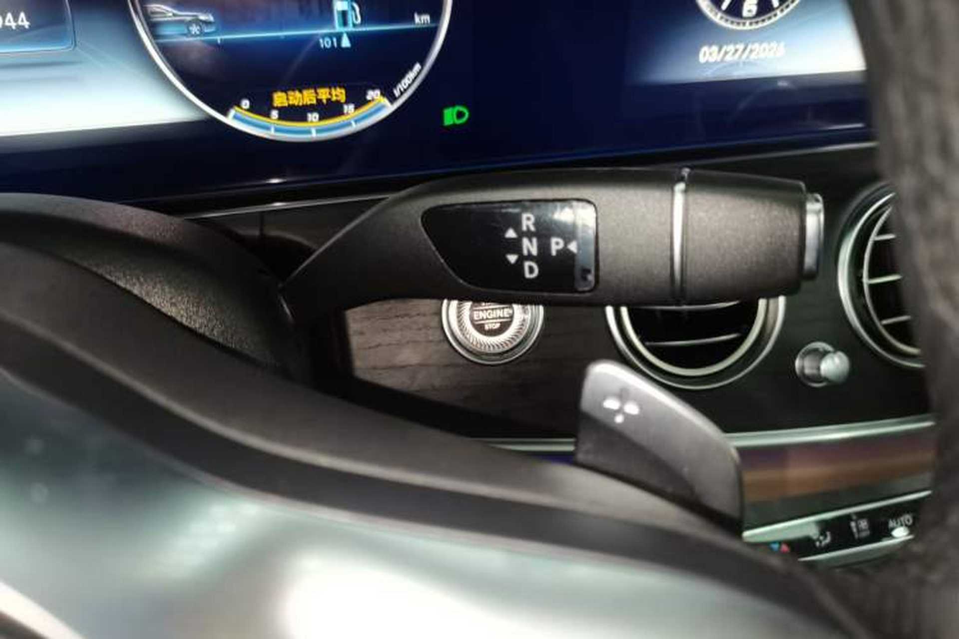 Used Mercedes-Benz E-Class 2020 Restyled E 300 L Sport Exclusive Edition Gear Lever