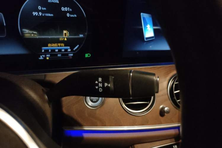 Used Mercedes-Benz E-Class 2020 E 300 L Luxury Model Gear Lever