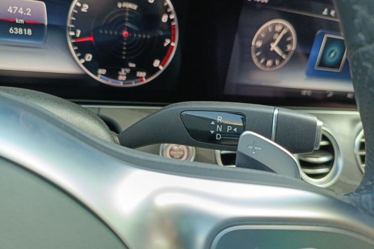 Used Mercedes-Benz E-Class 2020 E 300 L Sporty and Stylish Model Gear Lever