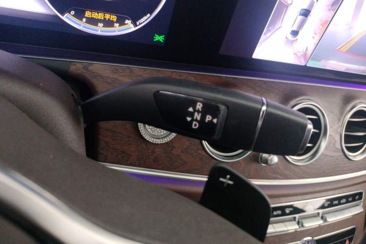 Used Mercedes-Benz E-Class 2020 E 300 L Stylish Model Gear Lever