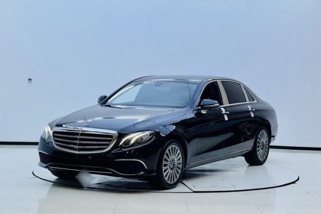 Used Mercedes-Benz E-Class 2020 Facelift E 300 L Stylish Edition