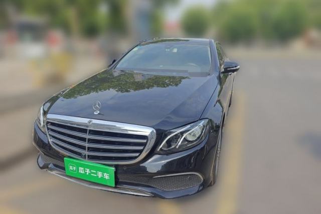Used Mercedes-Benz E-Class 2020 E 300 L Luxury Model