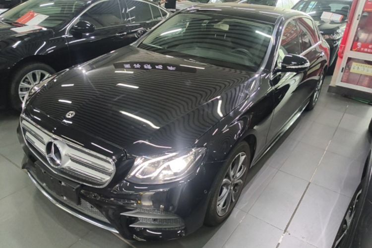 Used Mercedes-Benz E-Class 2020 Restyled E 300 L Sporty and Stylish Edition Guazi used car, China used car export, Used car for sale, Used cars, Cheapest cars for sale