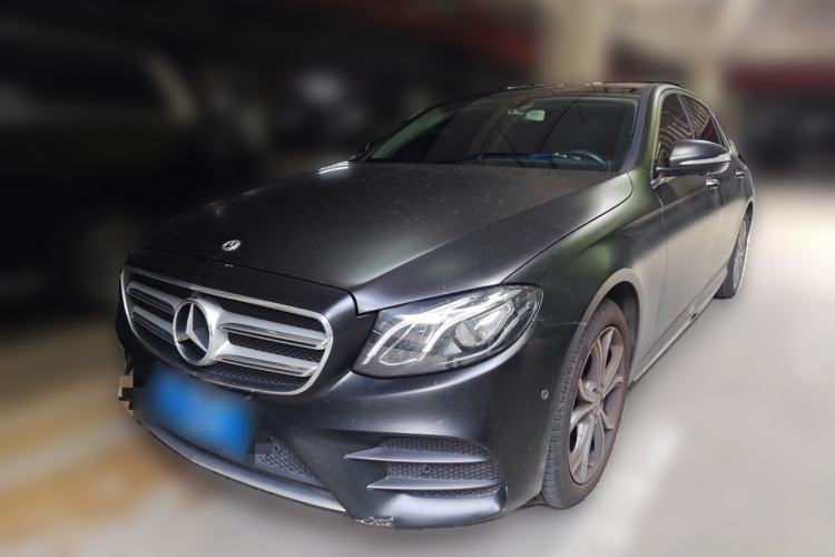 Mercedes-Benz E-Class 2020 Restyled E 300 L Sporty and Stylish Edition usata Guazi used car, China used car export, Used car for sale, Used  cars, Cheapest cars for sale