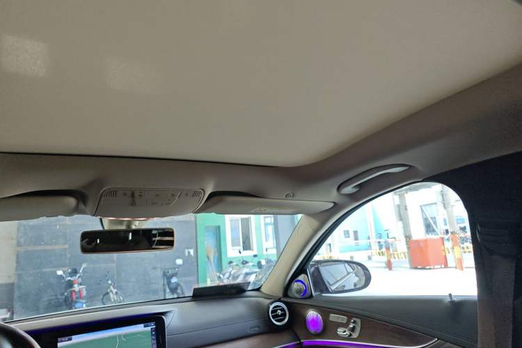 Used Mercedes-Benz E-Class 2020 Facelift E 300 L Stylish Edition Headliner