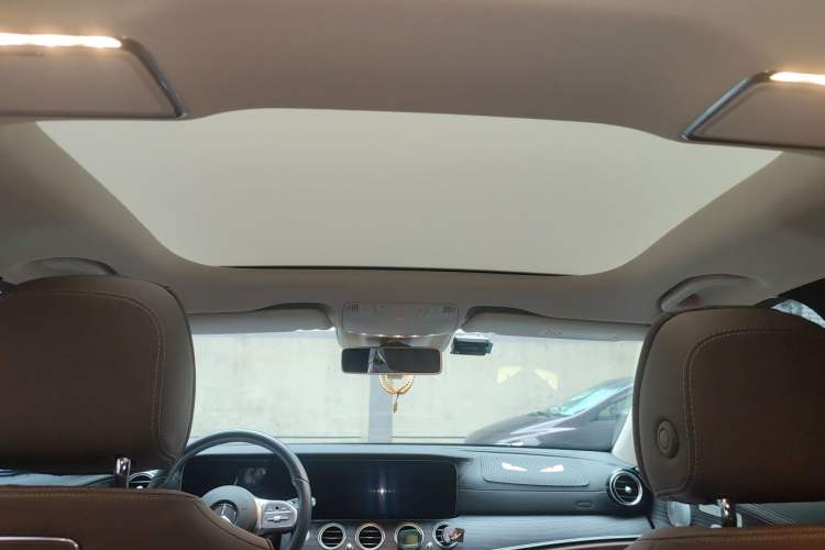 Used Mercedes-Benz E-Class 2020 Restyled E 300 L Sporty and Stylish Edition Headliner