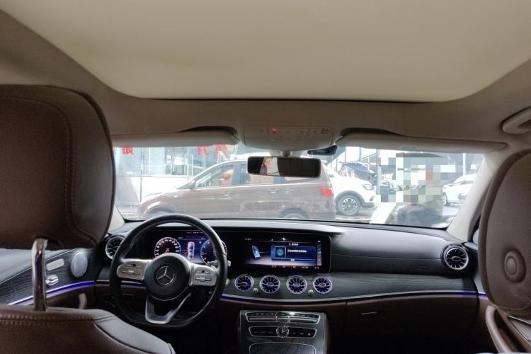 Used Mercedes-Benz E-Class 2020 E 300 L Sporty and Stylish Model Headliner