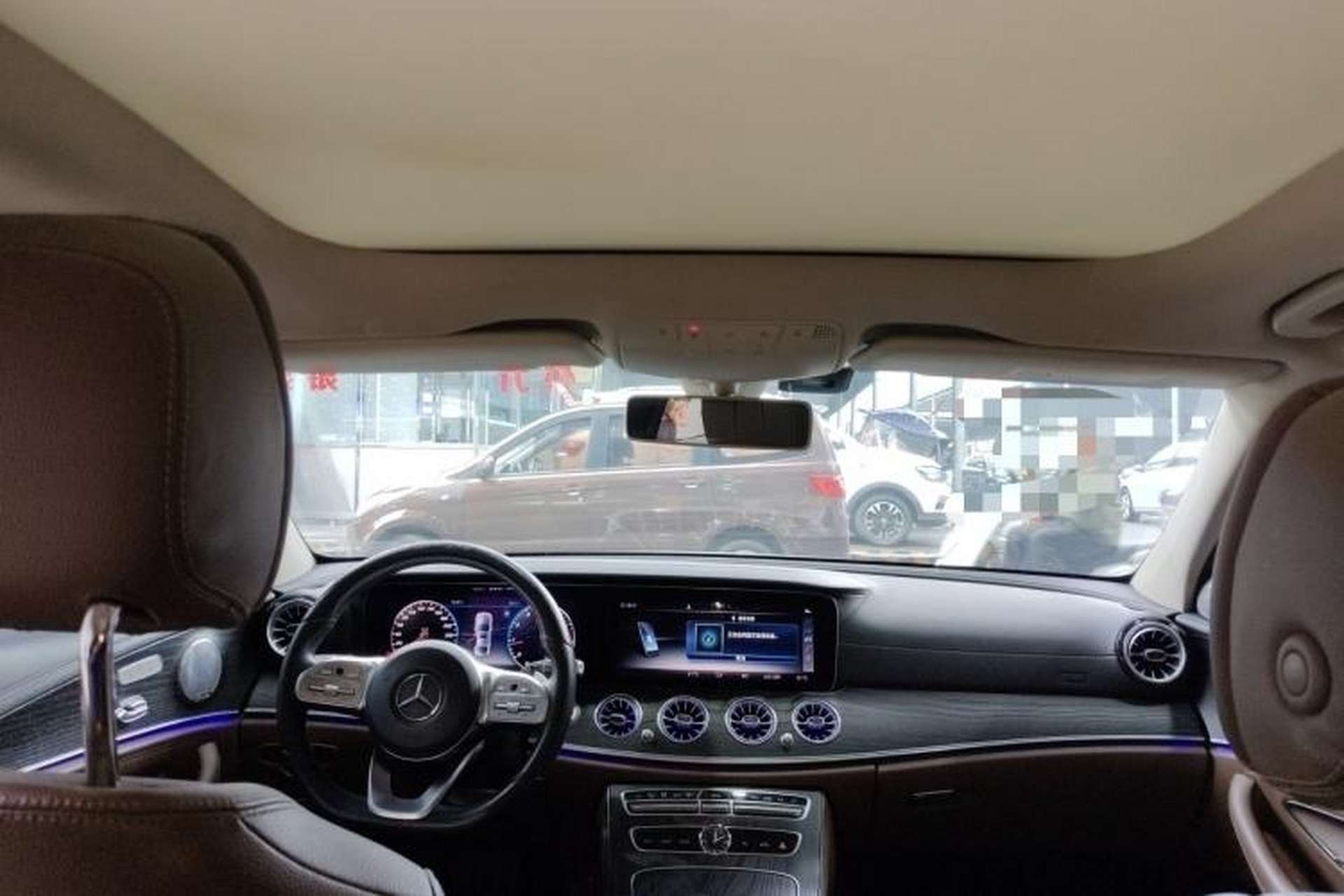 Used Mercedes-Benz E-Class 2020 E 300 L Sporty and Stylish Model Headliner