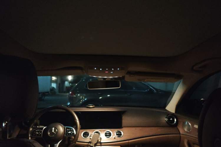 Used Mercedes-Benz E-Class 2020 E 300 L Luxury Model Headliner