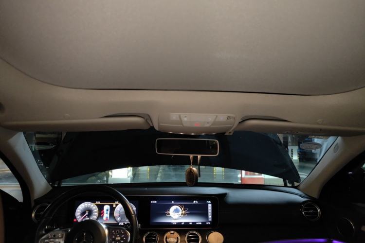 Used Mercedes-Benz E-Class 2020 E 300 L Sporty and Stylish Model Headliner