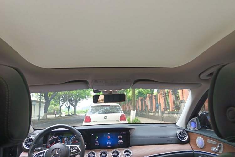 Used Mercedes-Benz E-Class 2020 E 300 L Luxury Model Headliner