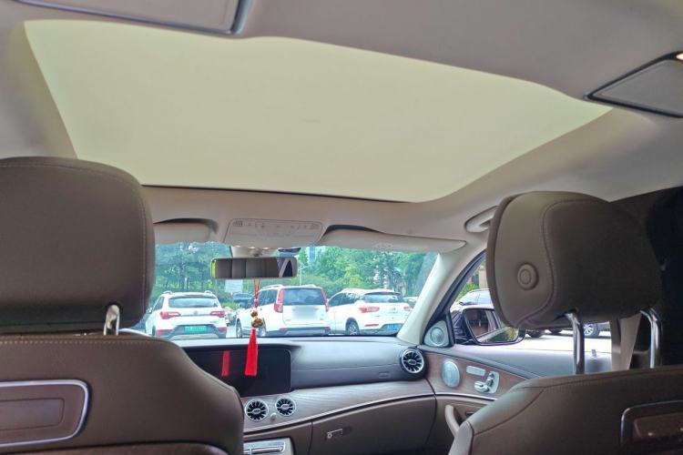 Used Mercedes-Benz E-Class 2020 E 300 L Stylish Model Headliner