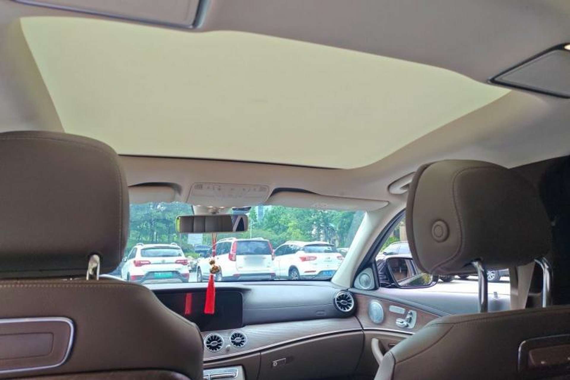 Used Mercedes-Benz E-Class 2020 E 300 L Stylish Model Headliner