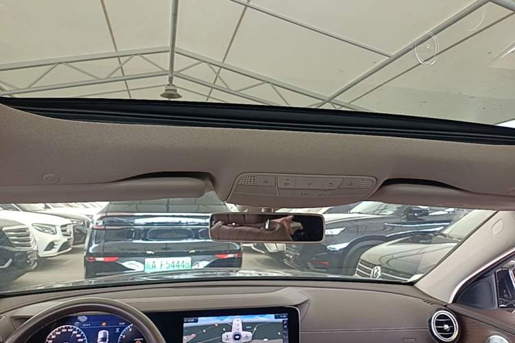 Used Mercedes-Benz E-Class 2020 E 300 L Luxury Model Headliner
