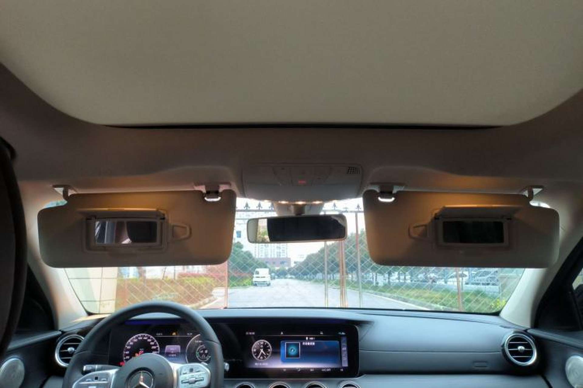 Used Mercedes-Benz E-Class 2020 E 300 L Sporty and Stylish Model Headliner