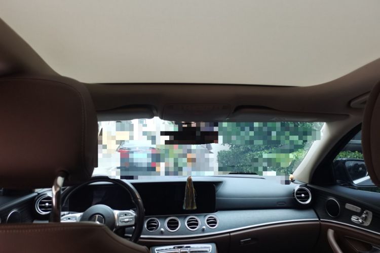Used Mercedes-Benz E-Class 2020 Restyled E 300 L Sporty and Stylish Edition Headliner