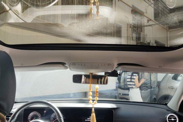Used Mercedes-Benz E-Class 2020 Restyled E 300 L Sporty and Stylish Edition Headliner