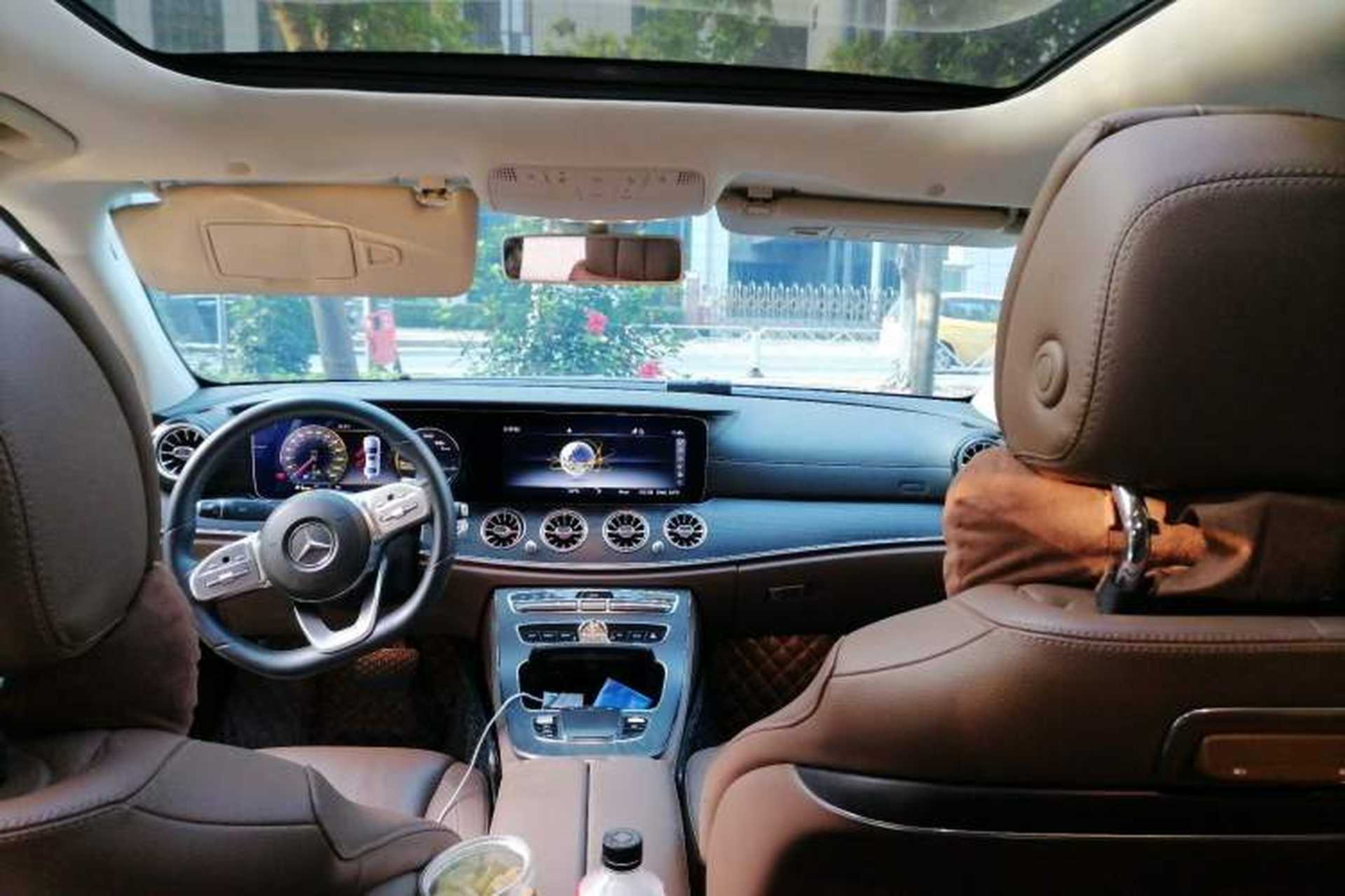 Used Mercedes-Benz E-Class 2020 E 300 L Stylish Model Headliner
