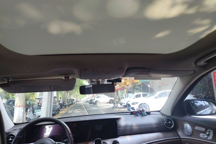 Used Mercedes-Benz E-Class 2020 E 300 L Luxury Model Headliner