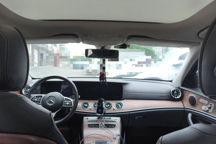 Used Mercedes-Benz E-Class 2020 E 300 L Stylish Model Headliner