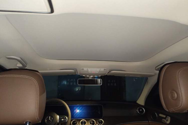 Used Mercedes-Benz E-Class 2020 E 300 L Sporty and Stylish Model Headliner