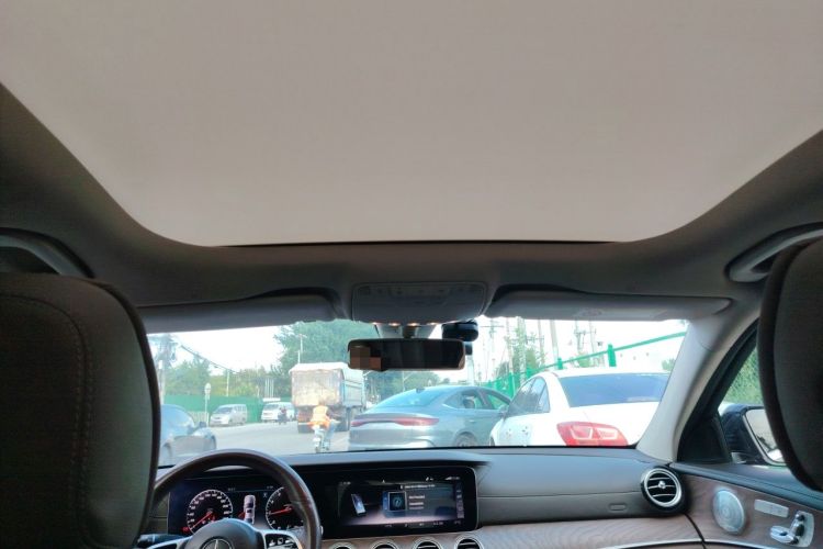 Used Mercedes-Benz E-Class 2020 E 300 L Stylish Model Headliner