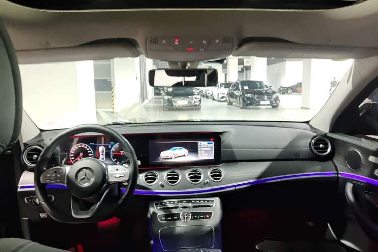 Used Mercedes-Benz E-Class 2020 E 300 L Sporty and Stylish Model Headliner