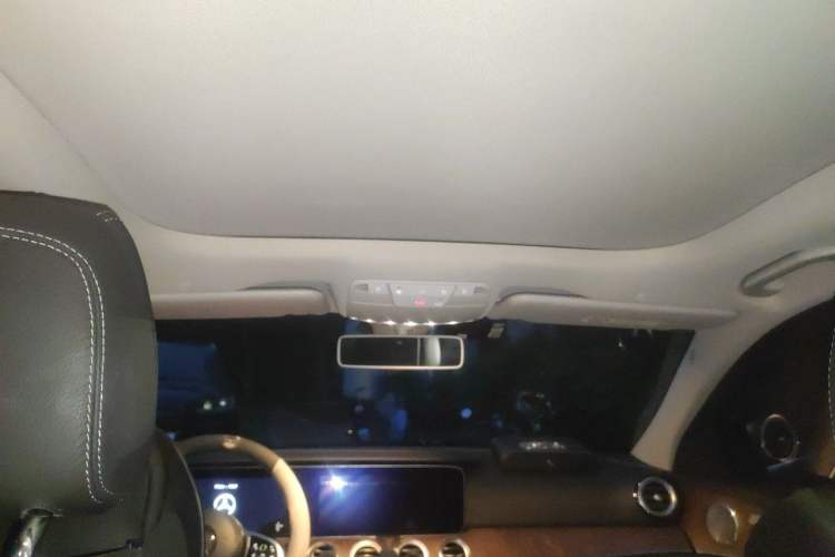Used Mercedes-Benz E-Class 2020 E 300 L Luxury Model Headliner