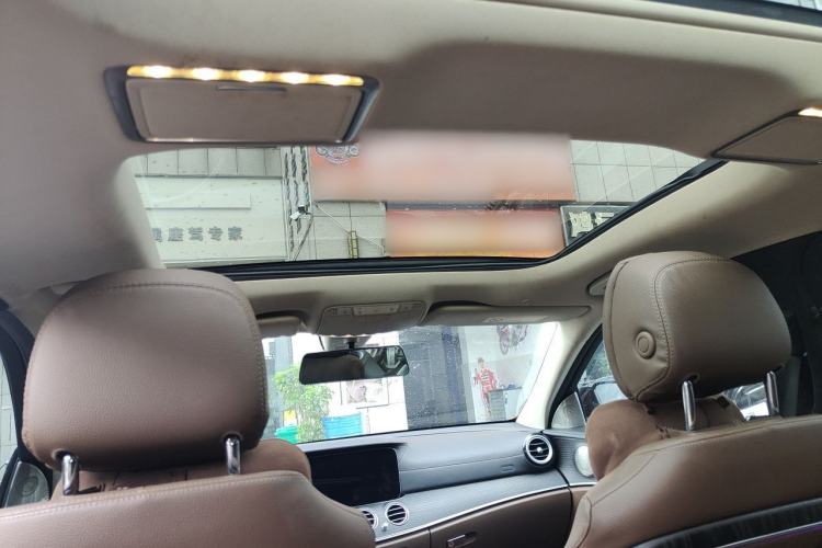 Used Mercedes-Benz E-Class 2020 Facelift E 260 L Sport Edition Headliner