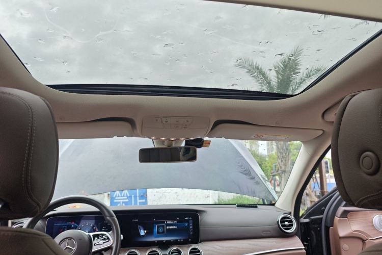 Used Mercedes-Benz E-Class 2020 E 300 L Luxury Model Headliner
