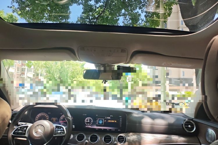 Used Mercedes-Benz E-Class 2020 E 300 L Luxury Model Headliner