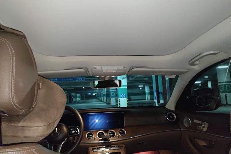 Used Mercedes-Benz E-Class 2020 E 300 L Luxury Model Headliner