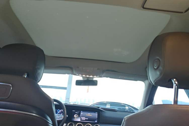 Used Mercedes-Benz E-Class 2020 E 300 L Sporty and Stylish Model Headliner