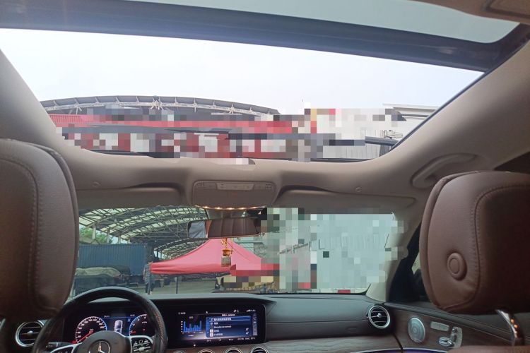 Used Mercedes-Benz E-Class 2020 E 300 L Luxury Model Headliner