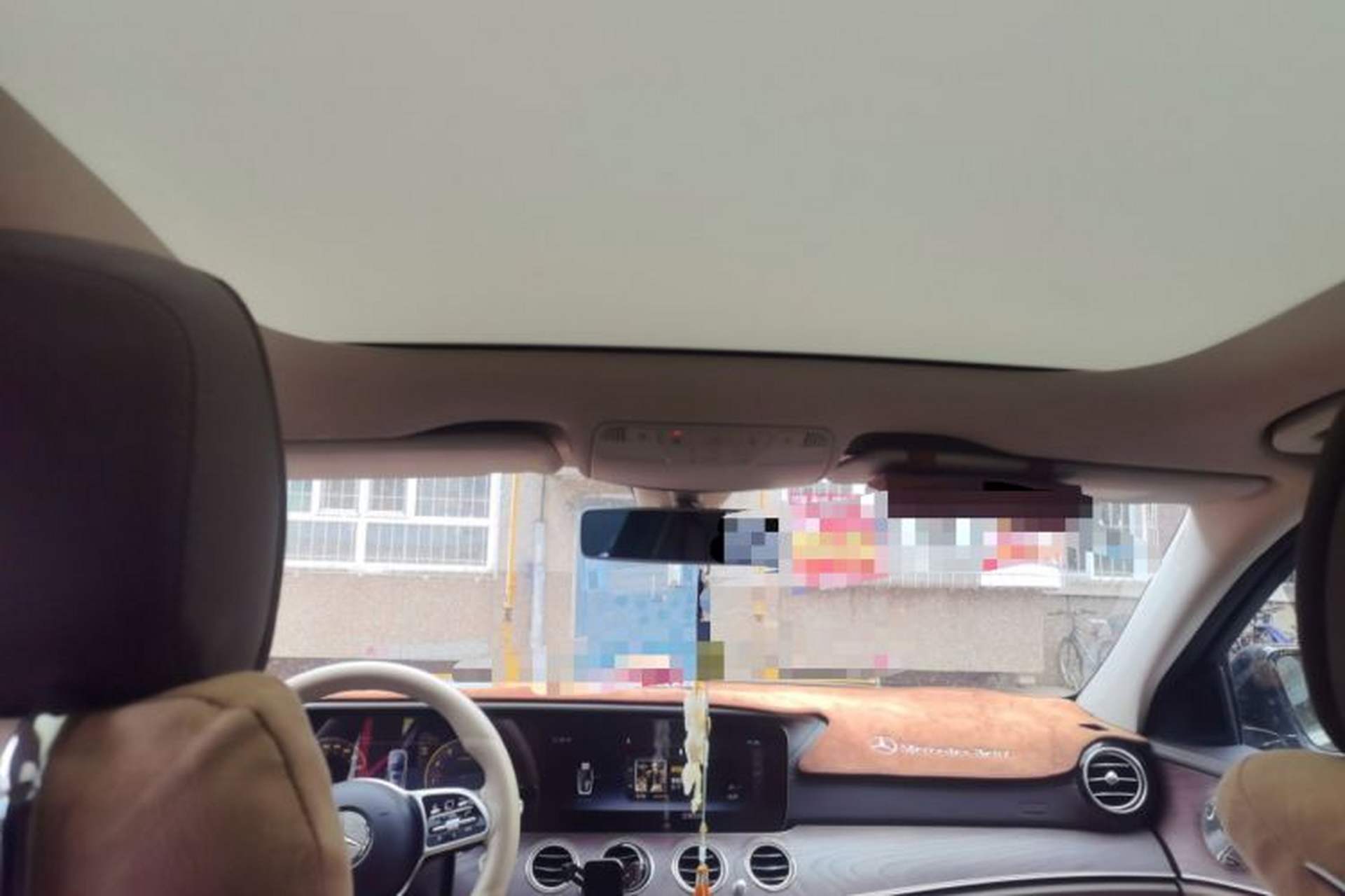 Used Mercedes-Benz E-Class 2020 E 300 L Stylish Model Headliner