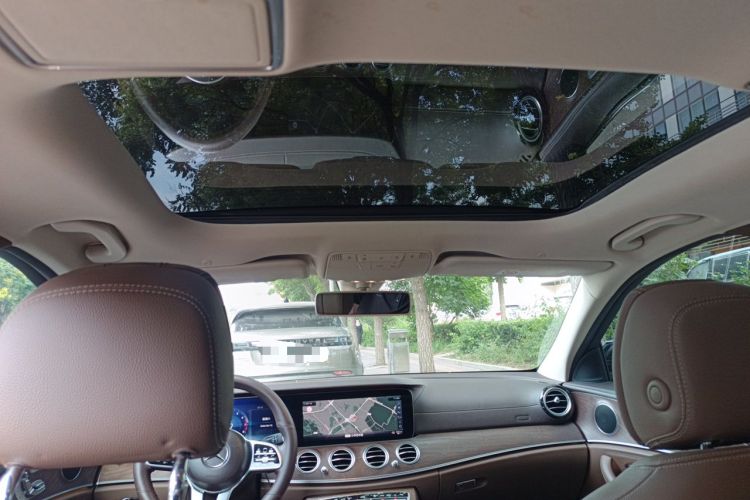 Used Mercedes-Benz E-Class 2020 Facelift E 300 L Stylish Edition Headliner