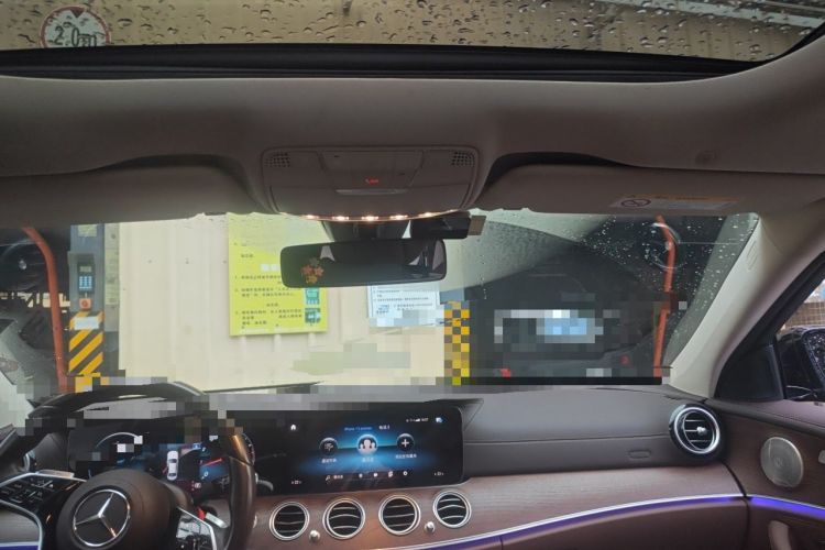 Used Mercedes-Benz E-Class 2020 E 300 L Luxury Model Headliner