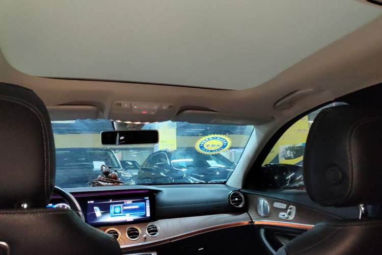 Used Mercedes-Benz E-Class 2020 E 300 L Luxury Model Headliner