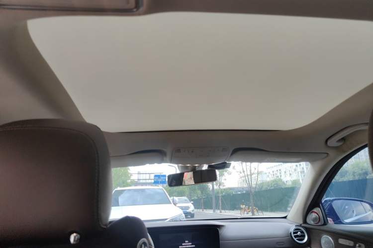 Used Mercedes-Benz E-Class 2020 Facelift E 300 L Stylish Edition Headliner